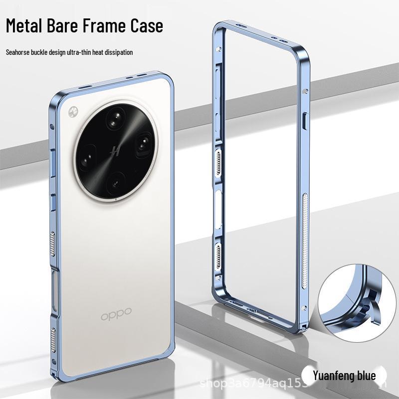 Motorola Moto Edge60 Series Metal Frame Phone Case