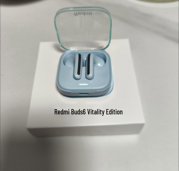 Redmi Buds6 Wireless Bluetooth Earphones, Semi-In-Ear, Noise Reduction, Long Battery Life