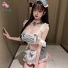 Sexy Lingerie Sexy Maid Obedient Sweetie Softie Maid Cosplay Uniform Seduction Outfit