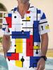 Europe and the United States Hot-selling Summer New Hawaiian Shirt Youth Men's Fashion 1D Digital Printing Source