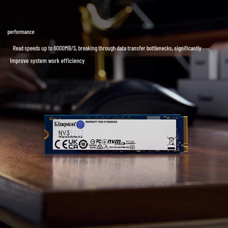 Kingston NV3 2TB M.2 NVMe PCIe 4.0 SSD
