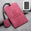 Sheepskin Leather Car NFC Card Smart Key Case Full Cover Protector Shell For AVATR 11 12 Avita 11 2025 Keychain Auto Accessories