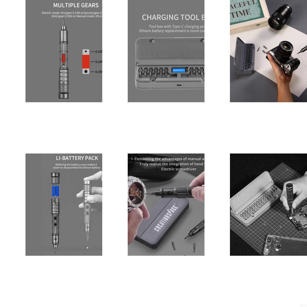 

H7EE Electric Screwdriver Rechargeable Mini Home Screwdriver Driver Multifunction China Mainland