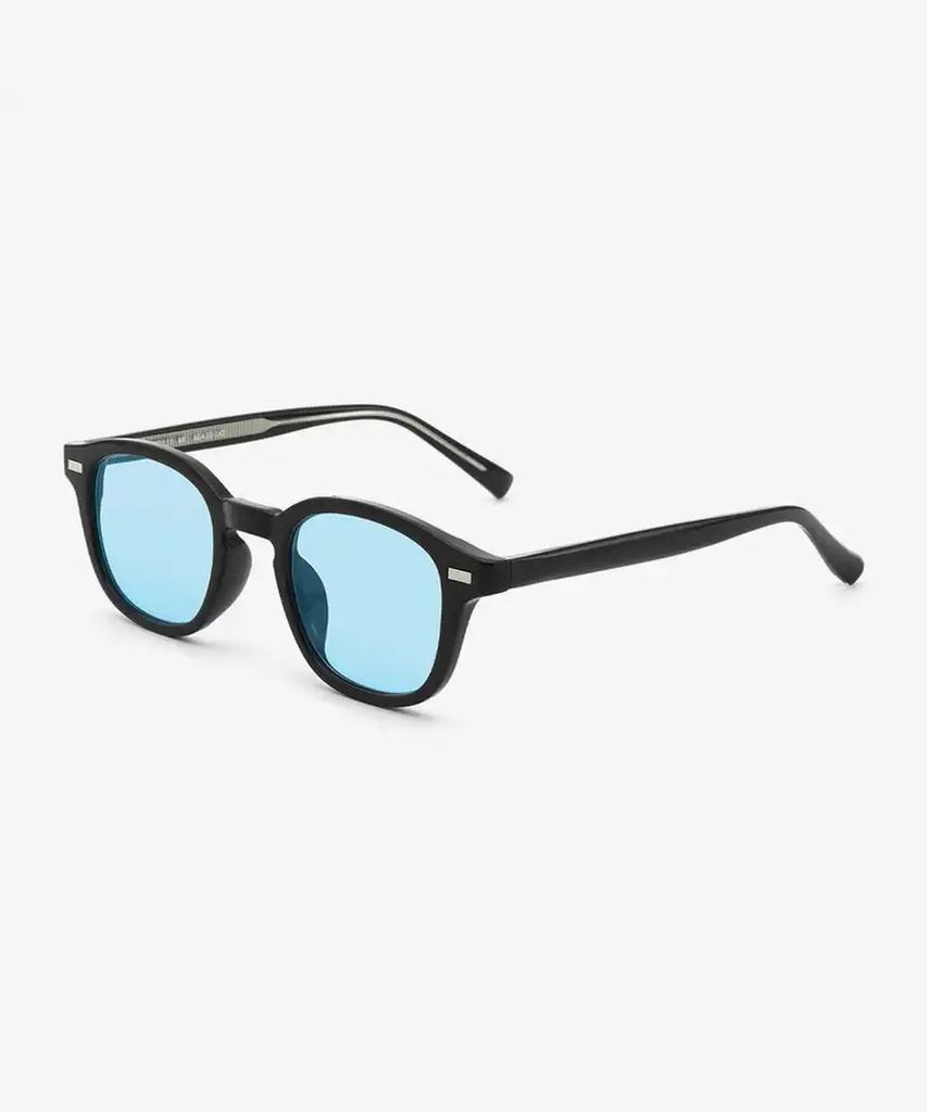 Seutailwokeu Blue Tint Style1 Bk_Blue Stylework Sunglasses