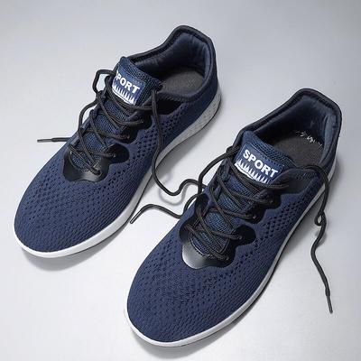 Men Women Knit Sneakers Breathable Casual Walking Gym Shoes