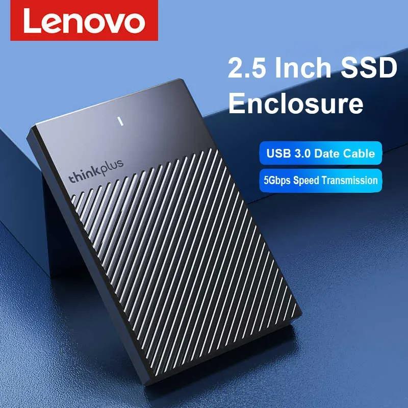 Lenovo K01 HDD Case 2.5 SATA to USB 3.0 Adapter External Hard Drive Enclosure Reader for SSD Disk HDD Box Case HD 2.5 HDD Case