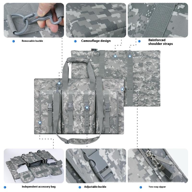 Travel Bag Multi-Pocket Travel Organizer for Starlink Gen 3 Accessories Travel Carrying Bag Travel Storage Bag