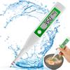 2025 New Waterproof and Dustproof Salt Meter with Ideal for Elderly Care Food and Baby Digital Salt Meter with Vibration Brightness Salt Temperature