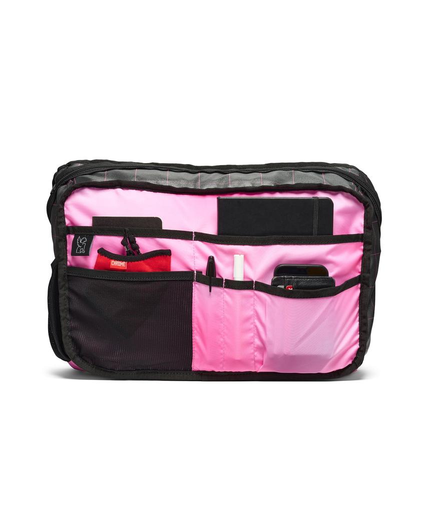 Chrome KADET MAX (current model) RADGRADIANT GRID 15L PRIDE COLLECTION Water-Repellent Reflector Body Bag