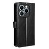 For Infinix Note 40X 5G X6838 Case Crazy Horse Texture PU Leather Phone Wallet Cover