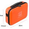 Carrying Box Case for DJI NEO Drones Controller Accessories PU Leather Hard Travel Storage Bag Shockproof Protective Travel Case