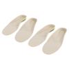2 Pairs Shoe Insoles Light Weight Breathable Shoe Pads Flat Feet Correction EVA Soles Relief