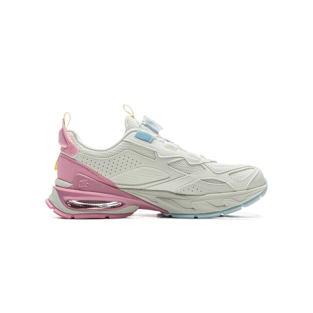 Li Ning Kids Sports Lifestyle Series Fashionable Versatile Comfortable Shock Absorption Rebound Support Casual Shoes Kids Casual Shoes YKCV002-2