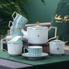 Simple Light Luxury English Afternoon Tea Set Household Bone China Teapot Set Small Luxury Exquisite Coffee Cup
