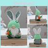 Cute And Adorable Easter Bunny Dolls For Couple Decoration By Chaoya