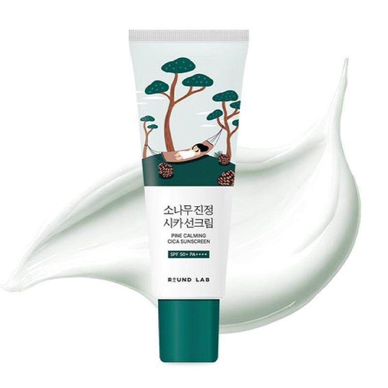 Round Lab Солнцезащитный крем с сосной и центеллой успокаивающий SPF50+ PA++++ 40 мл