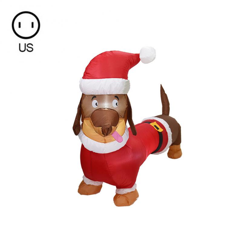 Christmas Decoration Inflatables Beach Snowman With LED For Xmas Party Indoor Outdoor Courtyard Props Ornament