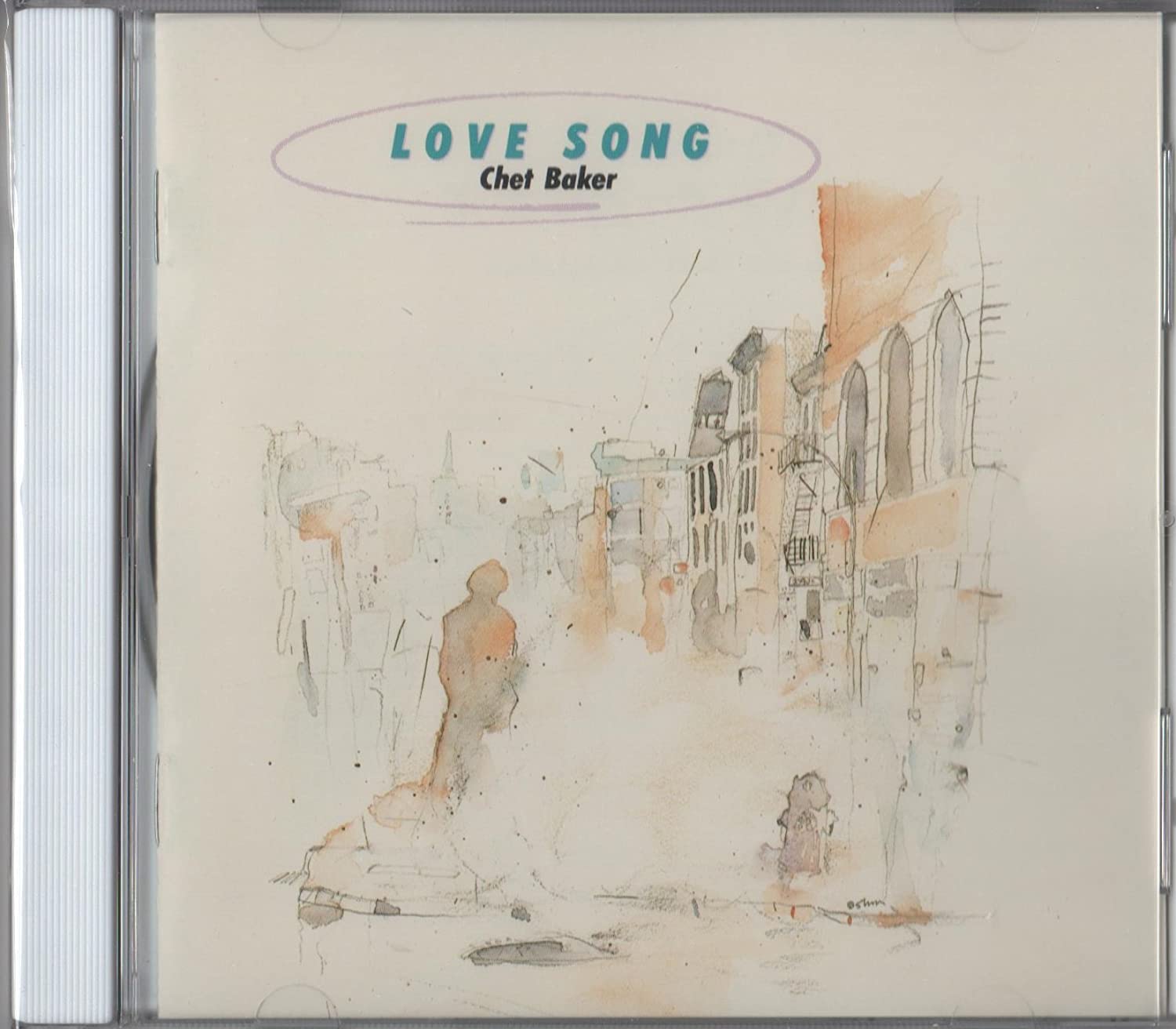 

CD CHET BAKER - Love Song BVCJ5021 Japan Jazz Used