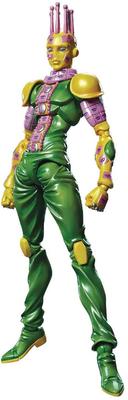 Super Action Statue Bizarre Adventure Part Stone 155mm PVC ABS Nylon Painted Action Figure ME21045 "JoJo's 6 Ocean" "Ki" Approx. & &