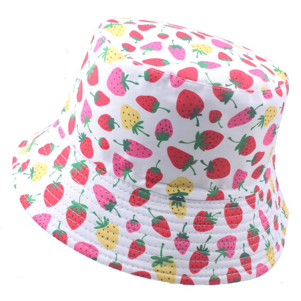 Reversible Tie-Dye Bucket Hat with 3D Graffiti Print for Women - Autumn Style Sun Hat