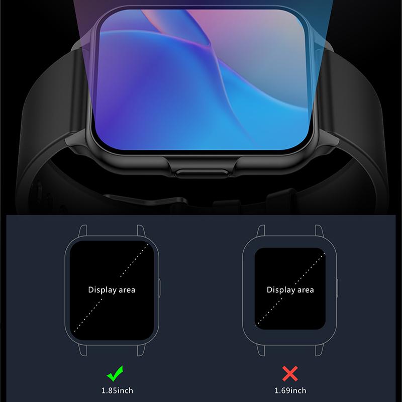 Swim Smart Watch Men Fitness Monitor Waterproof Sport Smartband Wrist Smartwatch For Women Xiaomi Huawei Pk Amazfit Gtr 4