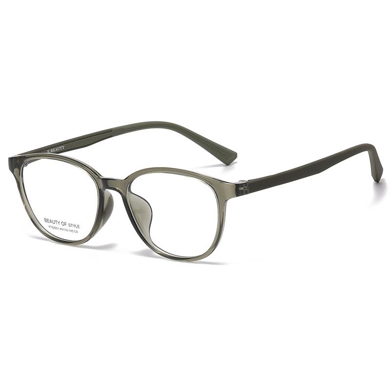 JYL TS Women's Square Optical - Myopia-Ready Minimalist Literary Frames GTP-KT62601