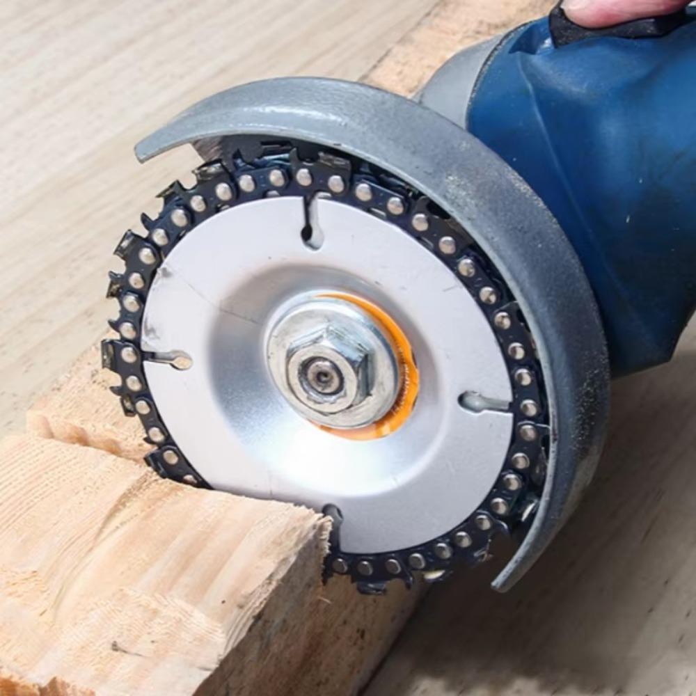 High-precision Angle Grinding Disc Metal Slotting Saw Blade Carving Disc Chain  Cutting Tool