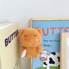 New Creative Pillow Bunny Plush Toy Grab Machine Doll Cute Bear Doll Keychain Bag Pendant