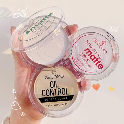 Mattes, durchscheinendes, loses Pulver, weiche Ölkontrolle, wasserfest, langlebig, Finishing-Puder, Gesichts-Make-up-Kosmetik
