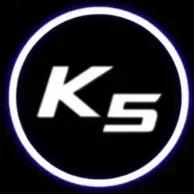 2026 Hot Car Sticker K5 Projectors For KIA Door Light K5 Ghost Shadow Lamp LED Door Light For KIA K5 OPTIMA Sorento CERATO KIA C
