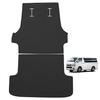 DAMETAY 2D Trunk Mat for Toyota Hiace 200 Series Waterproof Cargo Luggage Luggage Board 2013 Custom PVC Cargo Storage (Standard Body) - Mat, Cover,
