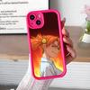 Everlasting Summer Alisa Thicken TPU Mobile Phone Case for iPhone 17 16 15 14 13 12 11 Air Pro Max Plus Colorful Cover