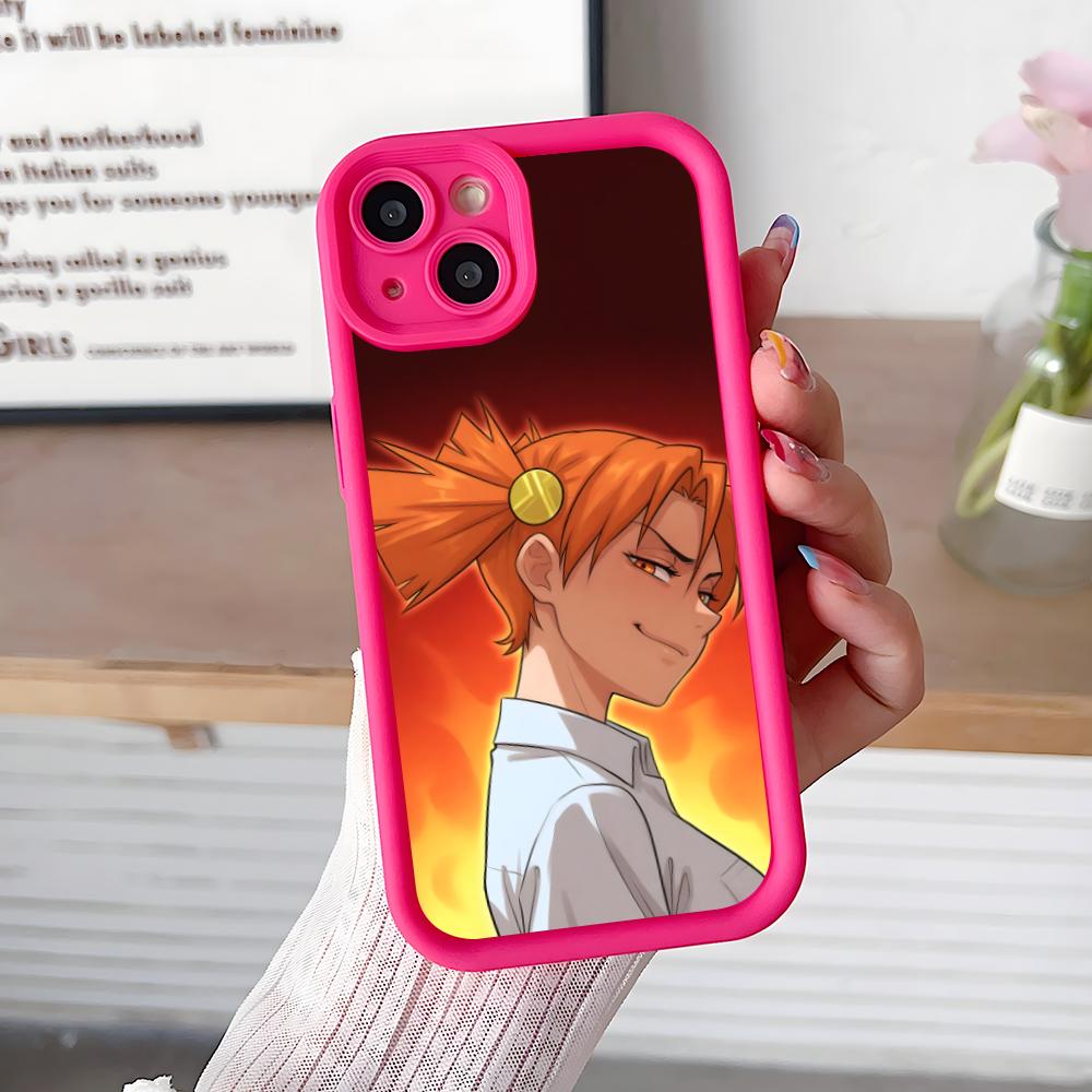 

Вечное Лето Алиса Утолщенный ТПУ Чехол для Мобильного Телефона для iPhone 17 16 15 14 13 12 11 Air Pro Max Plus Цветной Чехол iPhone 15 Plus