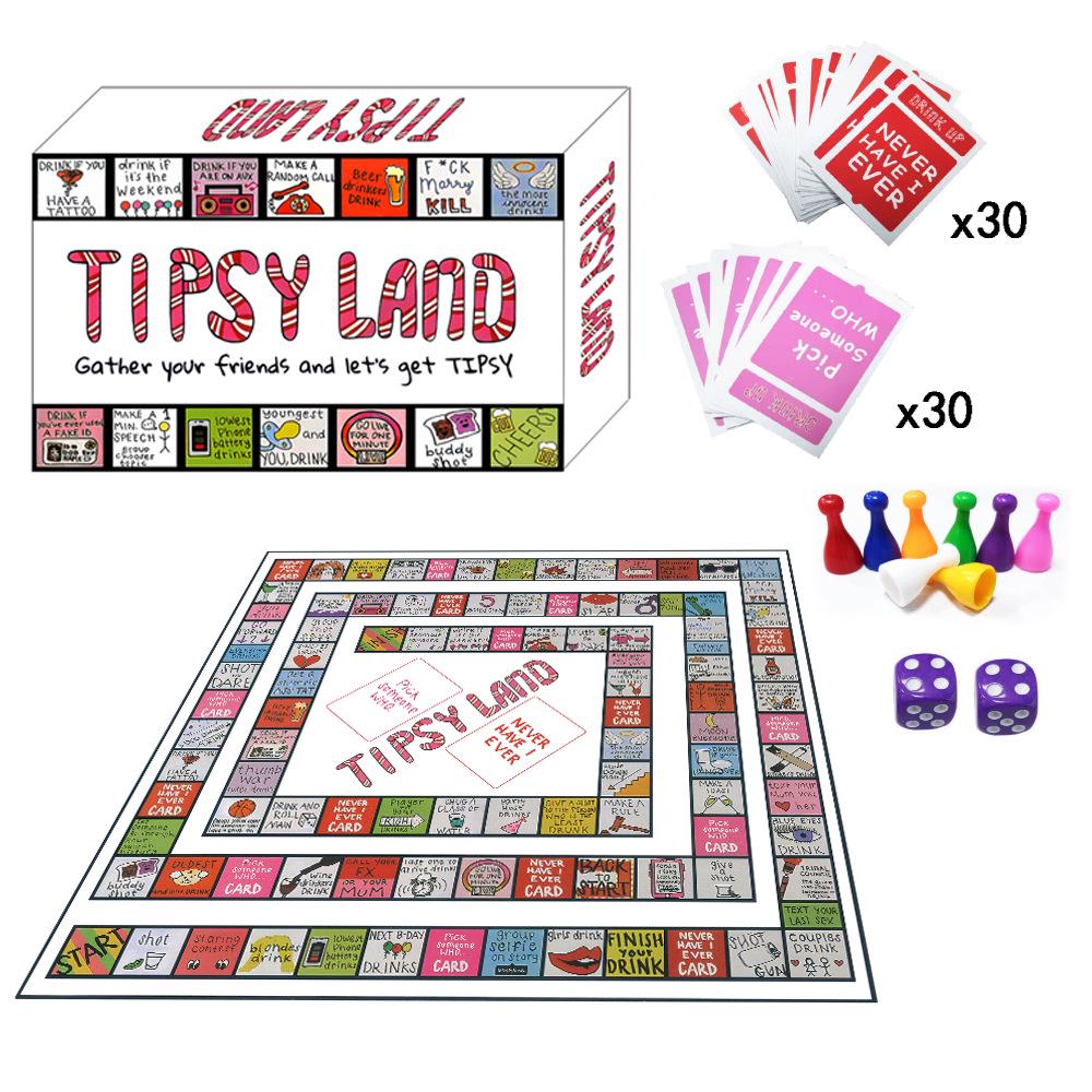 Cross-border Couple Checkers: Adult Game Night