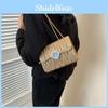 2024 Spring New Korean Style Women's Crossbody Bag Fashion Single Shoulder Chain Small Square Bag Unique And Aesthetic Mini Bag