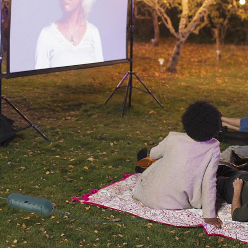 Outdoor Extension Cord Cover Outdoor Plug Cover Weatherproof Plug Head Safety Cover Outdoor Plug Protector Waterproof Ideal For