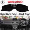 Anti-Slip Dashboard Cover Protective Pad Car Accessories Sunshade Carpet for Mazda CX-5 CX5 KF 2017 2018-