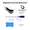 Magnetic Dry Erases Whiteboard Paper Easy To Write and Clean Magnetic Dry Erases Board for Refrigerator
