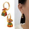 Enamel Ear Cuff for Women Girls Waterproof New Chinese-style Ear Buckles Accessories for Daily Wear and Parties