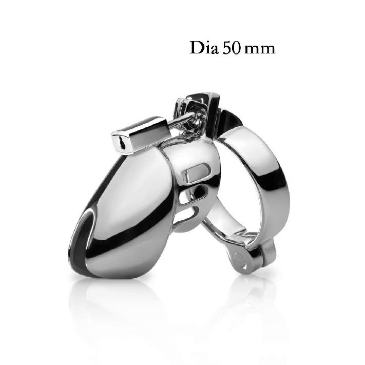 Metal Male Chastity Cage Device Set Small Penis Cage Lock Bondage Cock Ring Sex Toys For Man