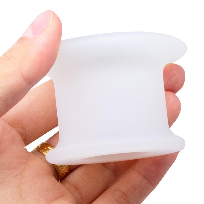 Butt Plug with Tunnel,Silicone Buttplug Analplug Butplug Dilatation,Anal Training Trainer Dilator Stopper,Ass Anus Sex Toys