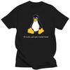 Zabawna koszulka Linux Sudo Get Me A Beer dla mężczyzn, z krótkim rękawem, z pingwinem, programistą, deweloperem komputerowym, geeka, nerda, bawełniana koszulka