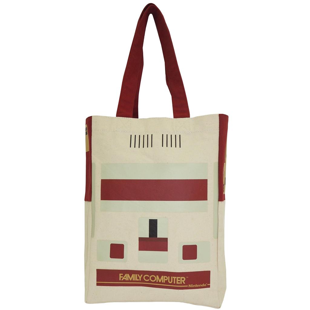 Sanei Boeki Family Computer Miscellaneous Goods Tote Bag W25 X D11 X H36.5cm