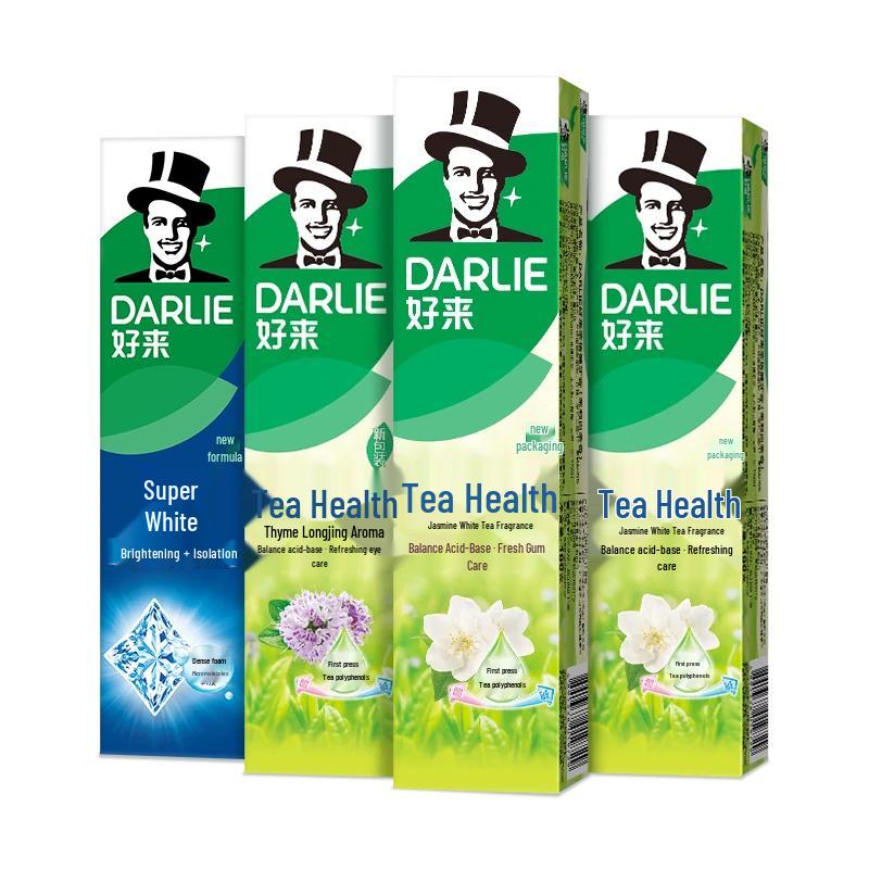 

Darlie Fluoride Whitening & Fresh Breath Toothpaste