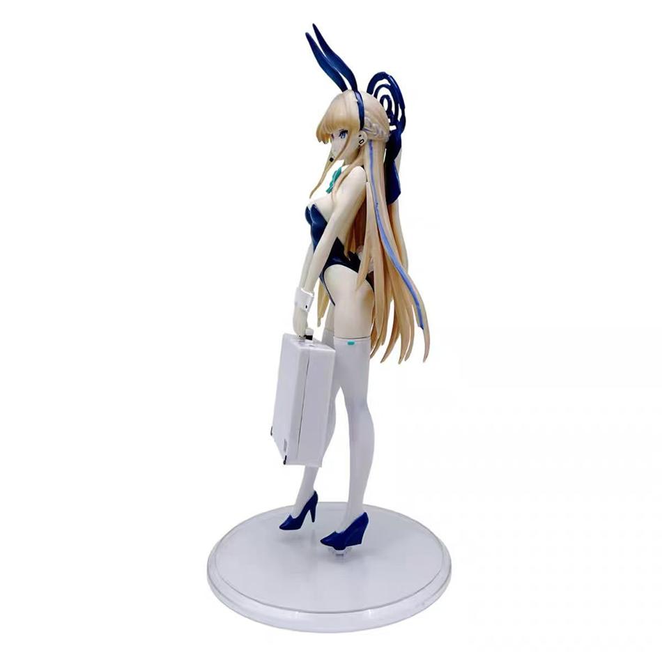 New Game Blue Archive Height 25cm Bunny Girl Gk Model Of Sexy And Beautiful Girl Decorative Collection Ornaments Toy Gifts