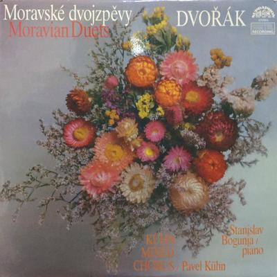 Disque Vinyle DVOŘÁK - CHŒUR MIXTE KÜHN, STANISLA - Duos Moraves 11124093 SUPRAPHON 1987 Tchécoslovaquie Classique Occasion