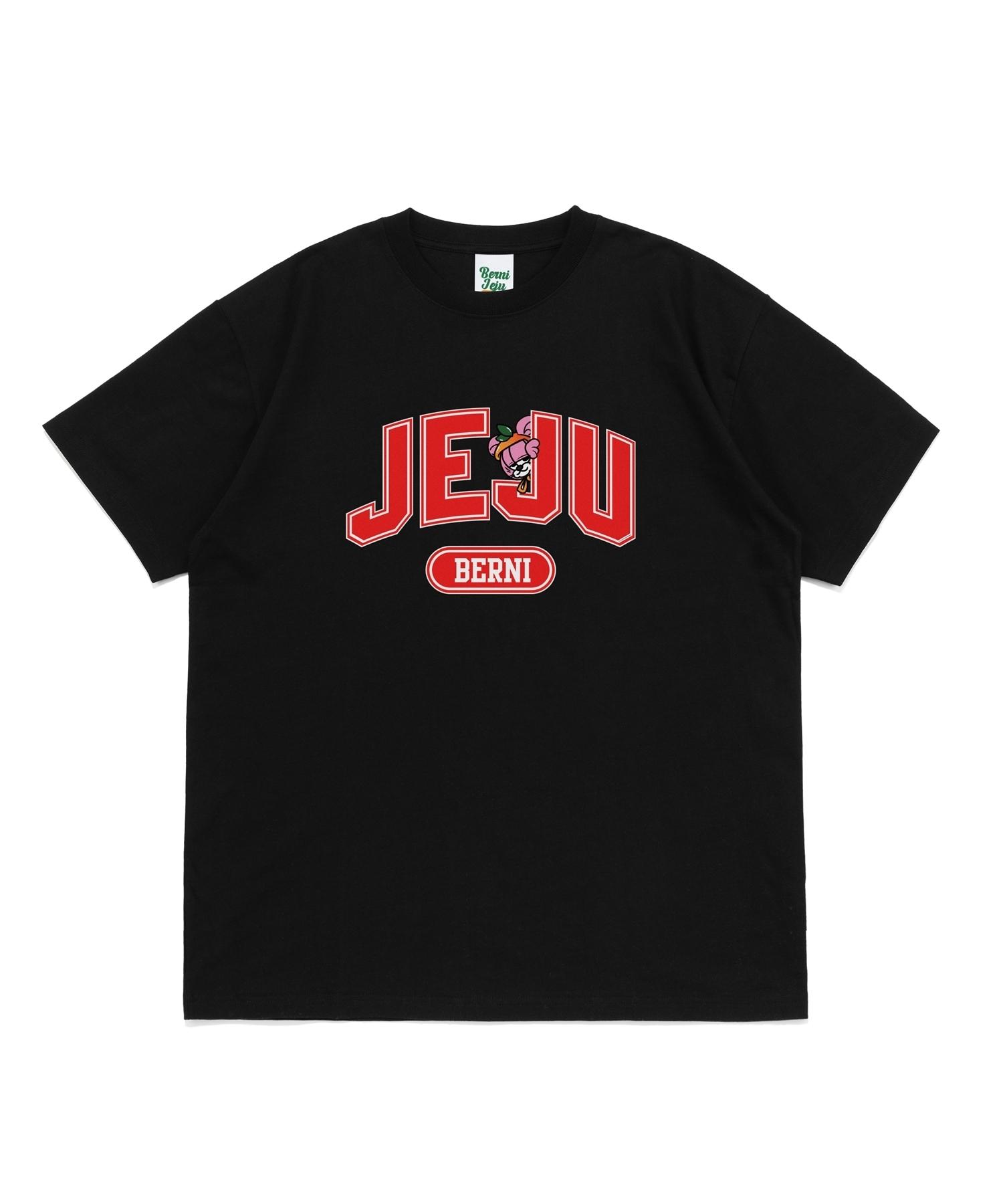 Bernie [Jeju Edition] Berni Kiki Jeju Big Logo Tee (Black) M