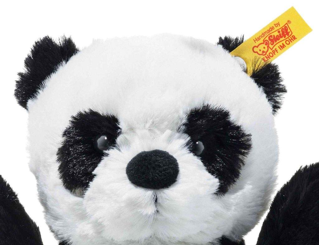 Steiff Cuddly Series Minting Panda Small 075766