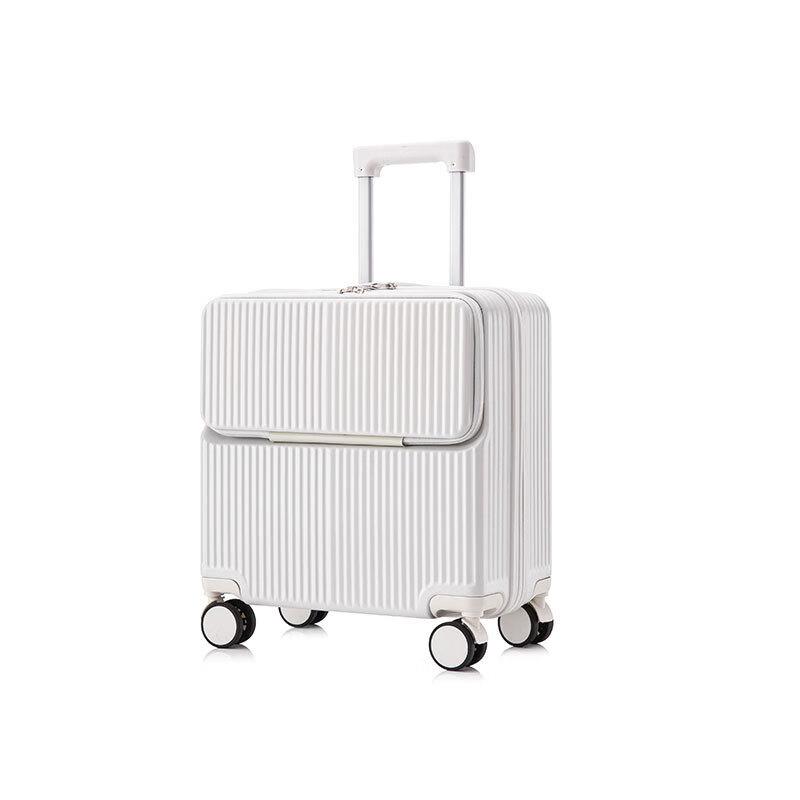 Li Shen Front-Opening Carry-On Suitcase