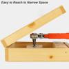 Mini Ratchet Wrench Screwdriver 1/4 Hex Adjustable Quick Release Socket Handle Repair Hand Tool for Car Repair Close Quarters
